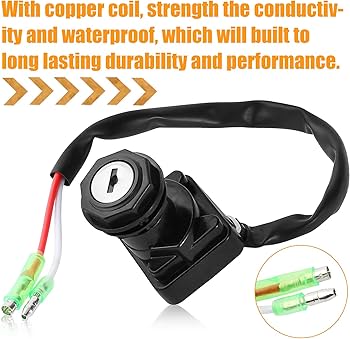 Amazon.com: QAZAKY Ignition Key Switch Compatible with Can-Am